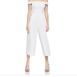NWT BCBG Generation Ivory Jumpsuit BRIDAL